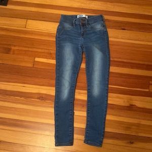 Ballerina 360 Stretch Medium Wash Jeggings for Girls